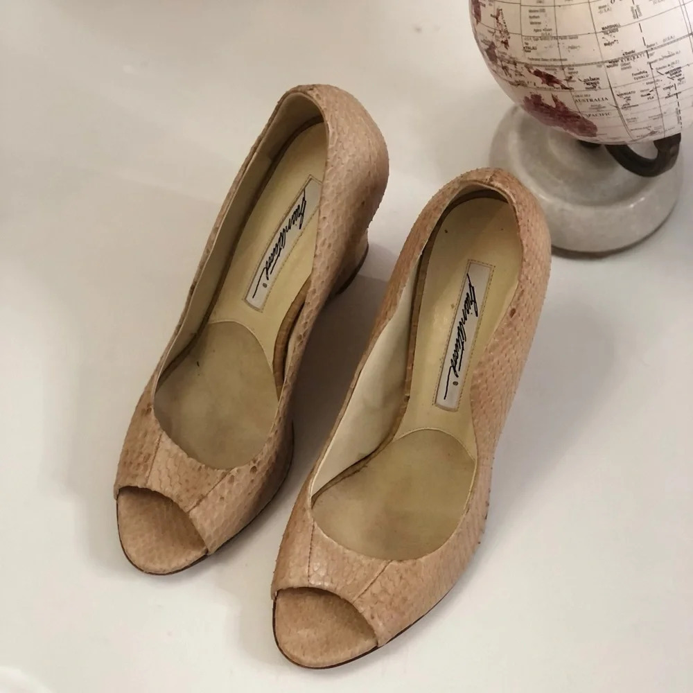 ! Brian Atwood shoes! Authentic